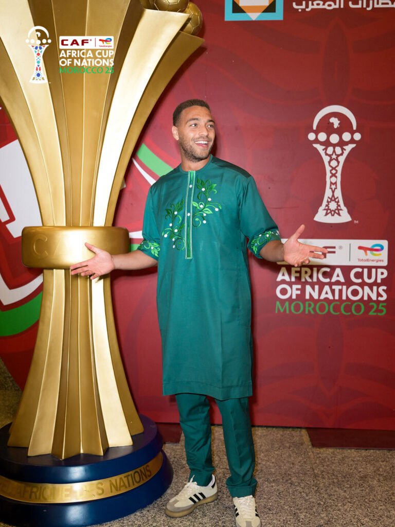 Nigeria win best dressed team at 2025 AFCON (PHOTOS)