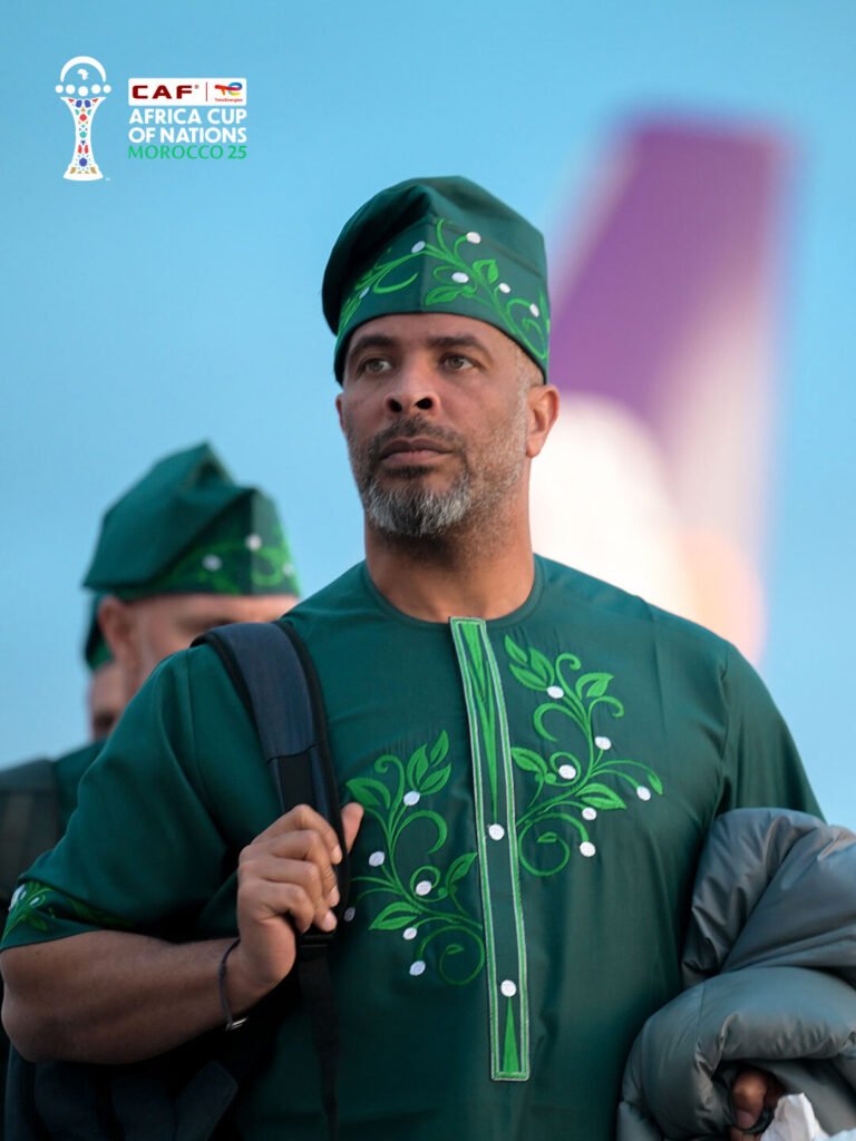 Nigeria win best dressed team at 2025 AFCON (PHOTOS)