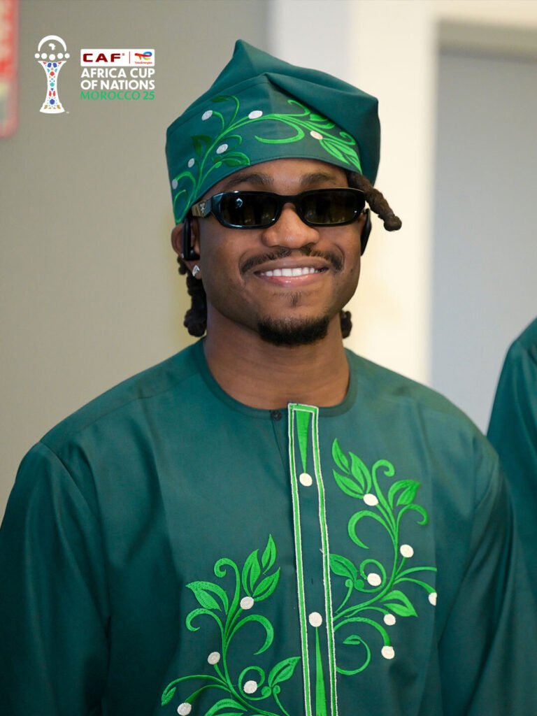 Nigeria win best dressed team at 2025 AFCON (PHOTOS)