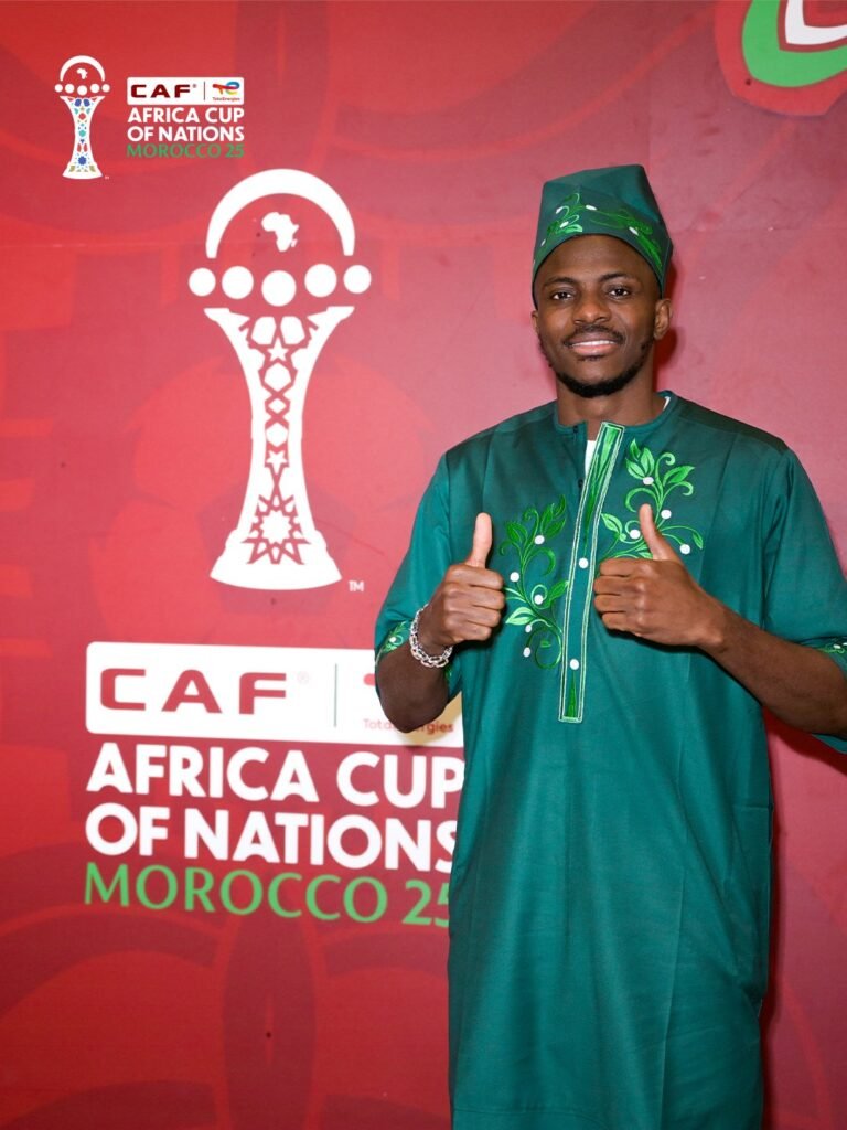 Nigeria win best dressed team at 2025 AFCON (PHOTOS)