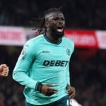 Arokodare sends message to Eric Chelle with goal against Arsenal