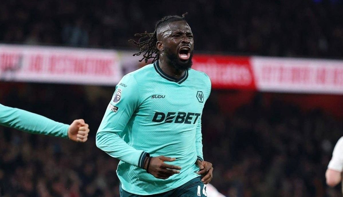 Arokodare sends message to Eric Chelle with goal against Arsenal