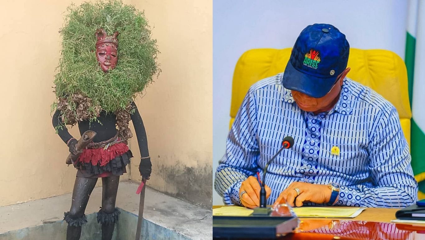 Gov Eno signs executive order banning masquerade activities