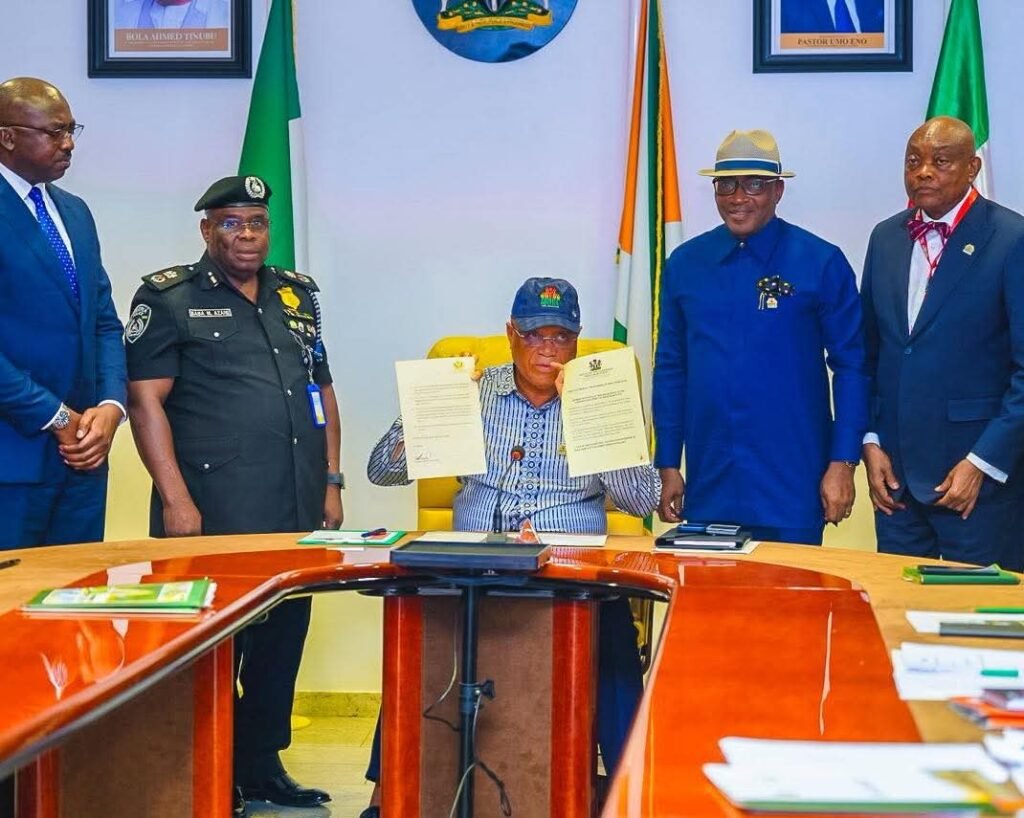 Gov Eno signs executive order banning masquerade activities