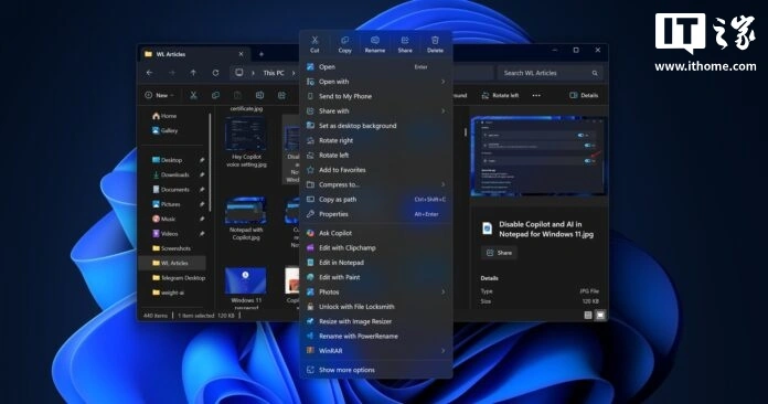 Windows 11 users can now remove AI Actions, Microsoft confirms