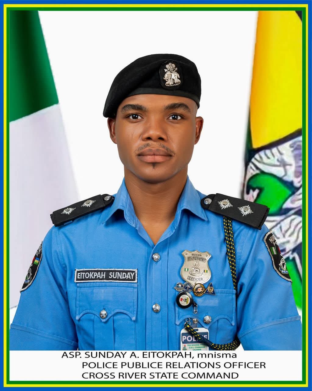 ASP Eitokpah takes over as Cross River Police PRO