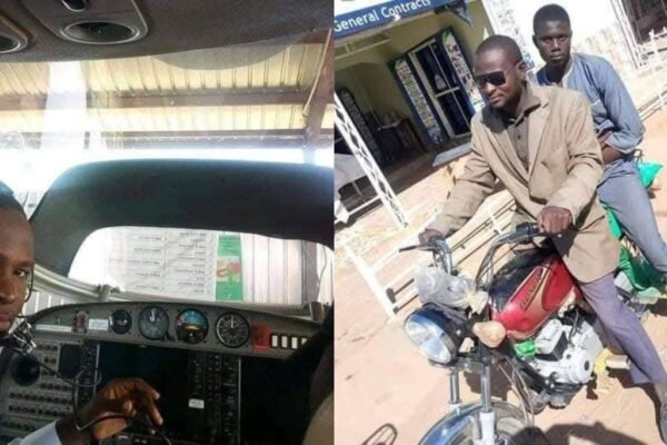 Student pilot turns okada rider after being abandoned by govt