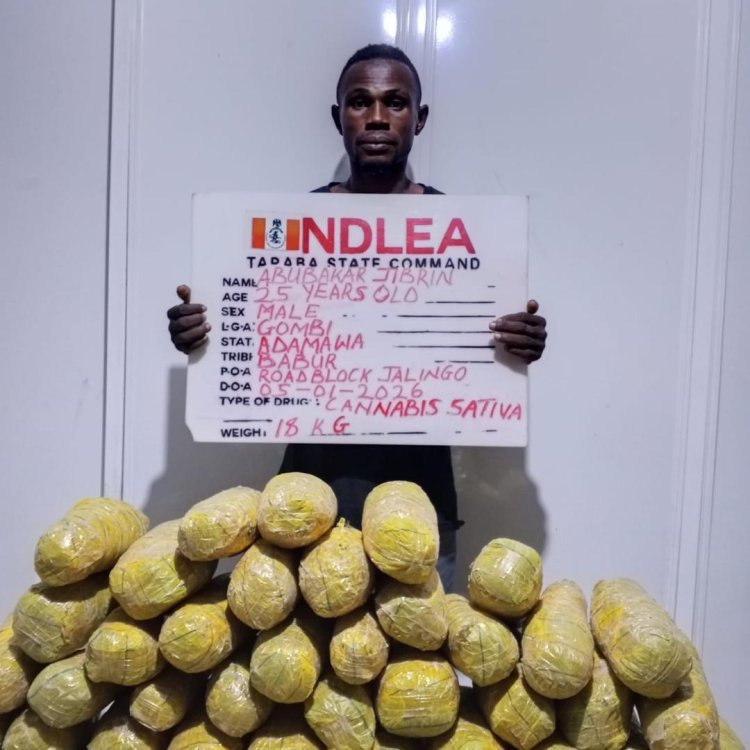 80-year-old ex-convict arrested with 5.7kg hard drugs in Akwa Ibom