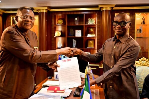 Bassey Otu emerges best governor in Nigeria