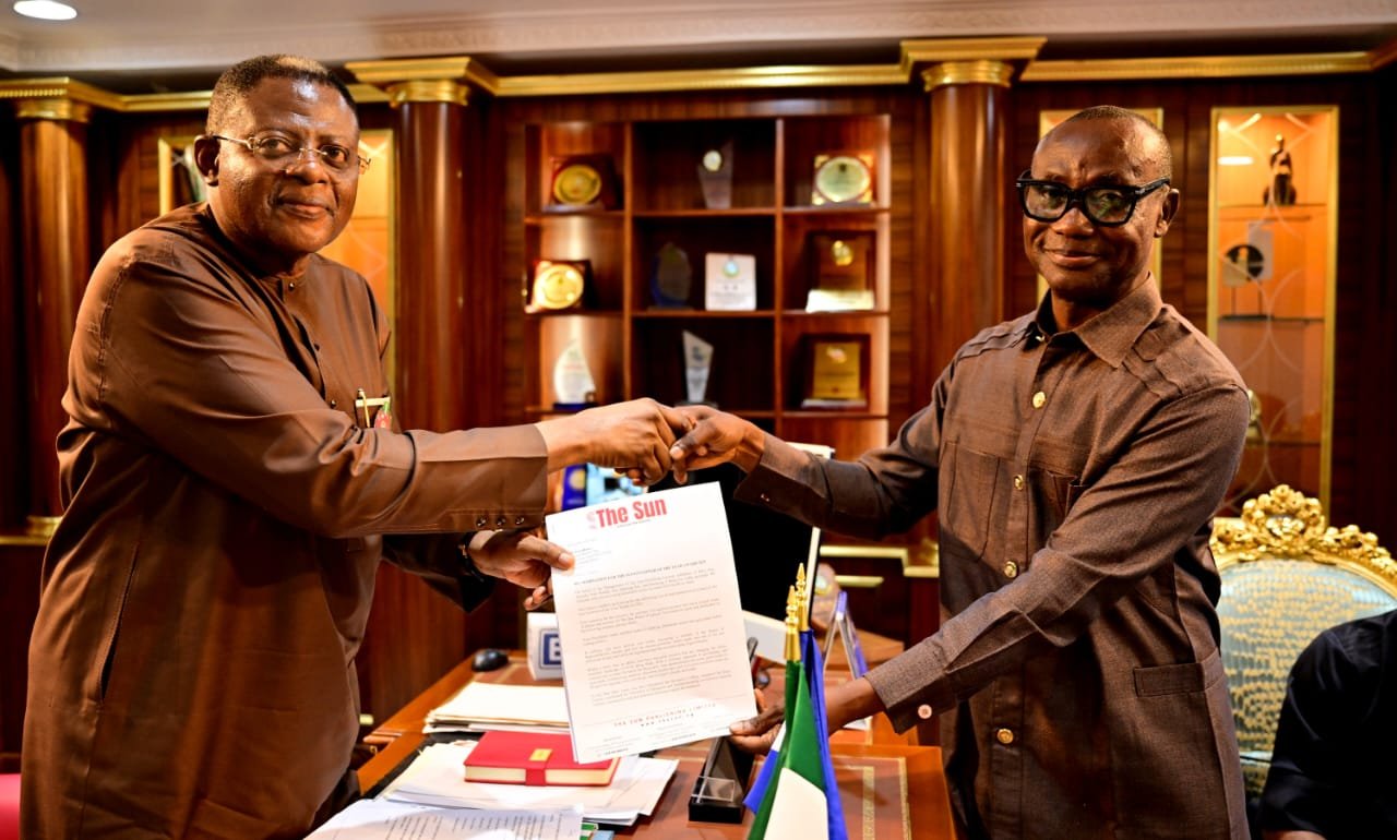 Bassey Otu emerges best governor in Nigeria