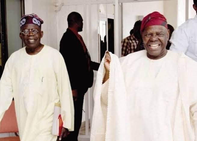 Tinubu pays special tribute to Chief Bisi Akande at 87