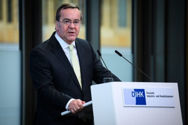 German Defence Minister Pistorius: The US needs Europe