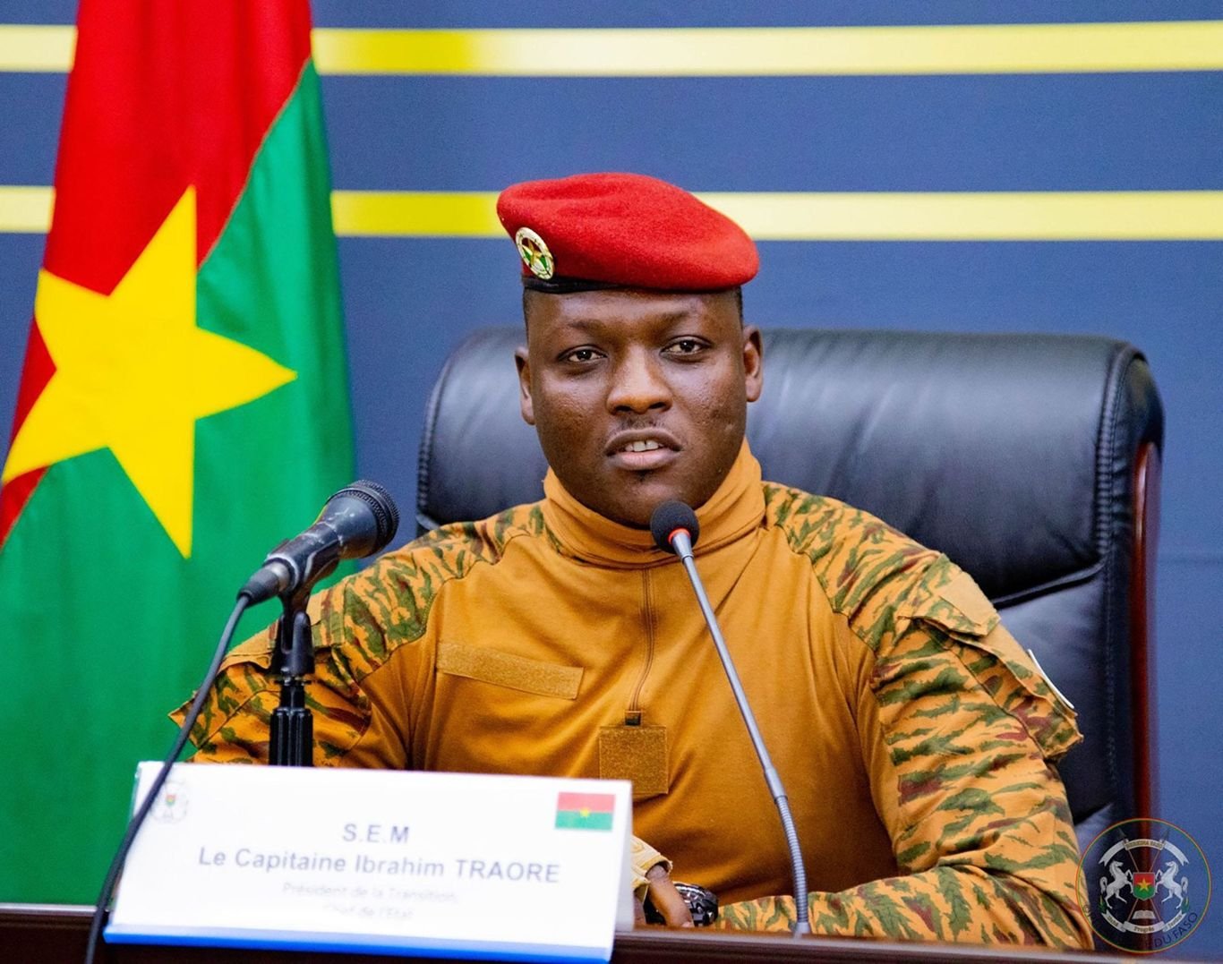 Burkina Faso foils coup attempt