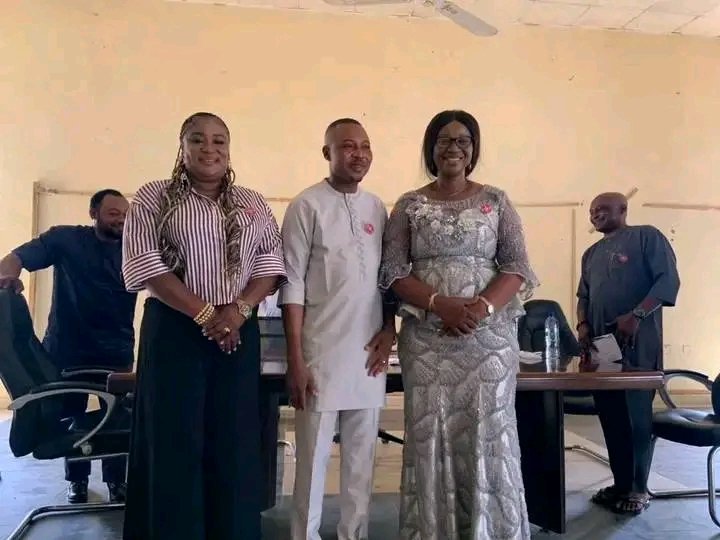 Cecilia Ogar takes oath as Bekwarra Vice Chairman