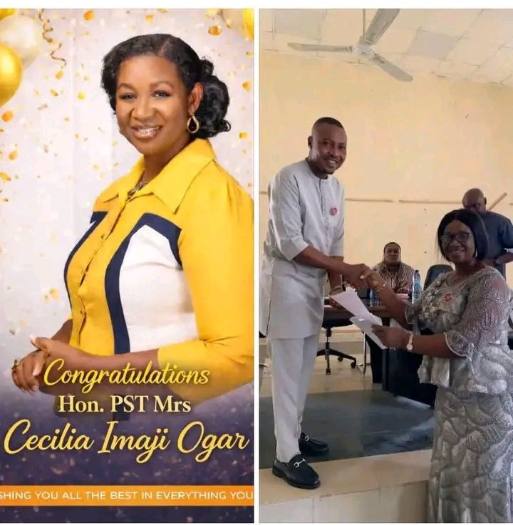 Cecilia Ogar takes oath as Bekwarra Vice Chairman