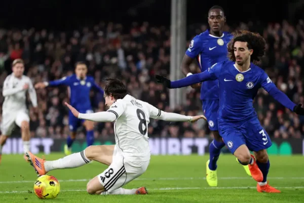 Chelsea see 7th red card in West London derby lost