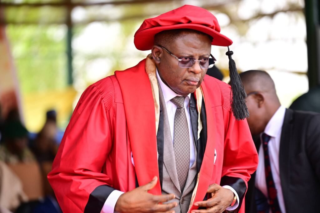 Gov Otu conferred with Honorary Doctorate by Modibbo Adama University