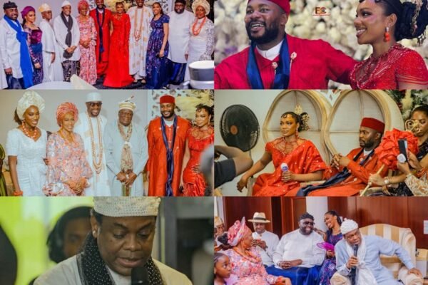 Donald Duke's daughter weds pastor's son (PHOTOS)