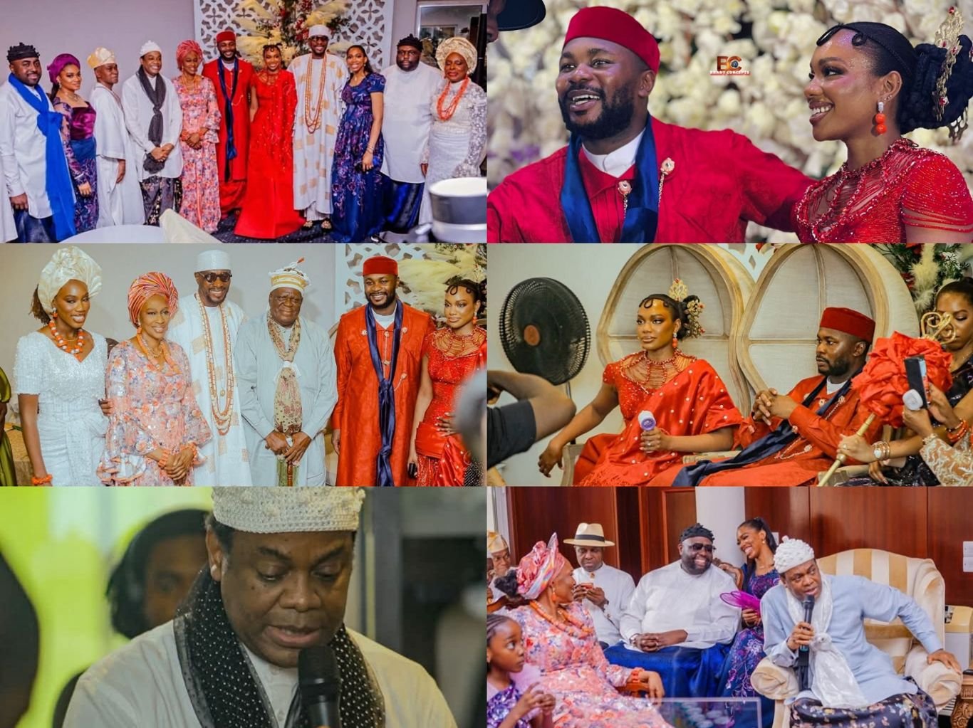 Donald Duke's daughter weds pastor's son (PHOTOS)