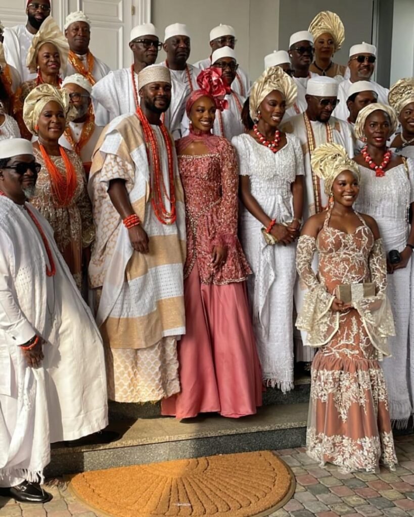 Donald Duke's daughter weds pastor's son (PHOTOS)