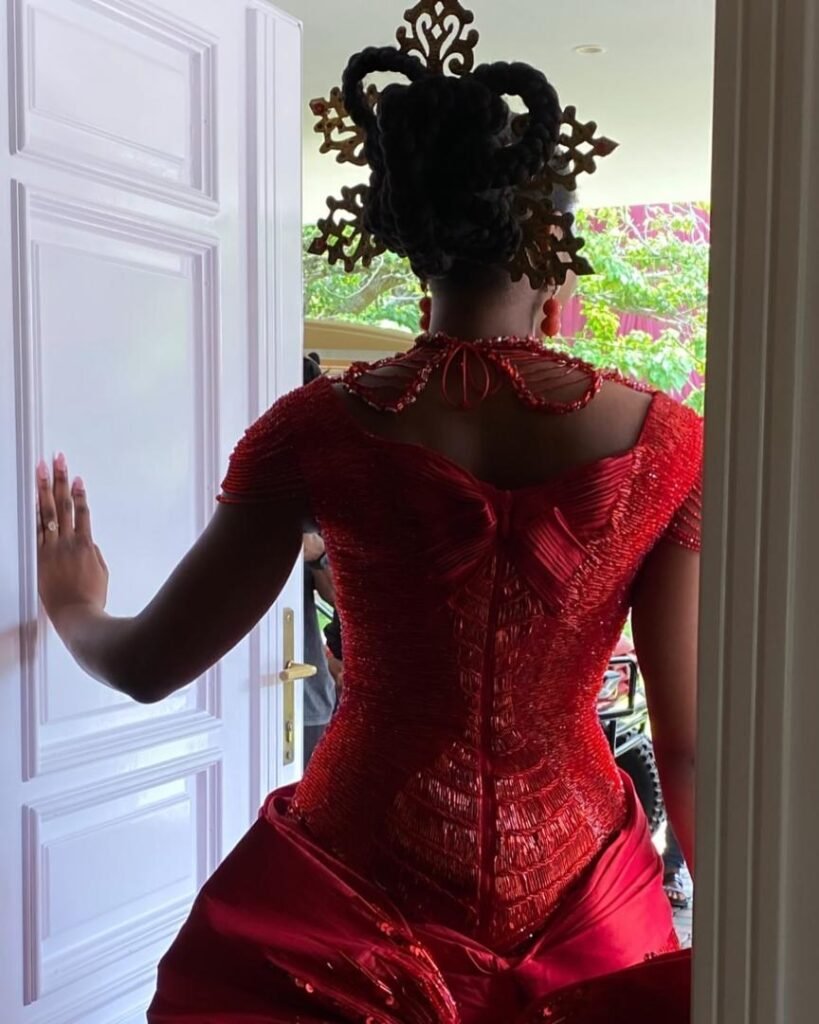 Donald Duke's daughter weds pastor's son (PHOTOS)