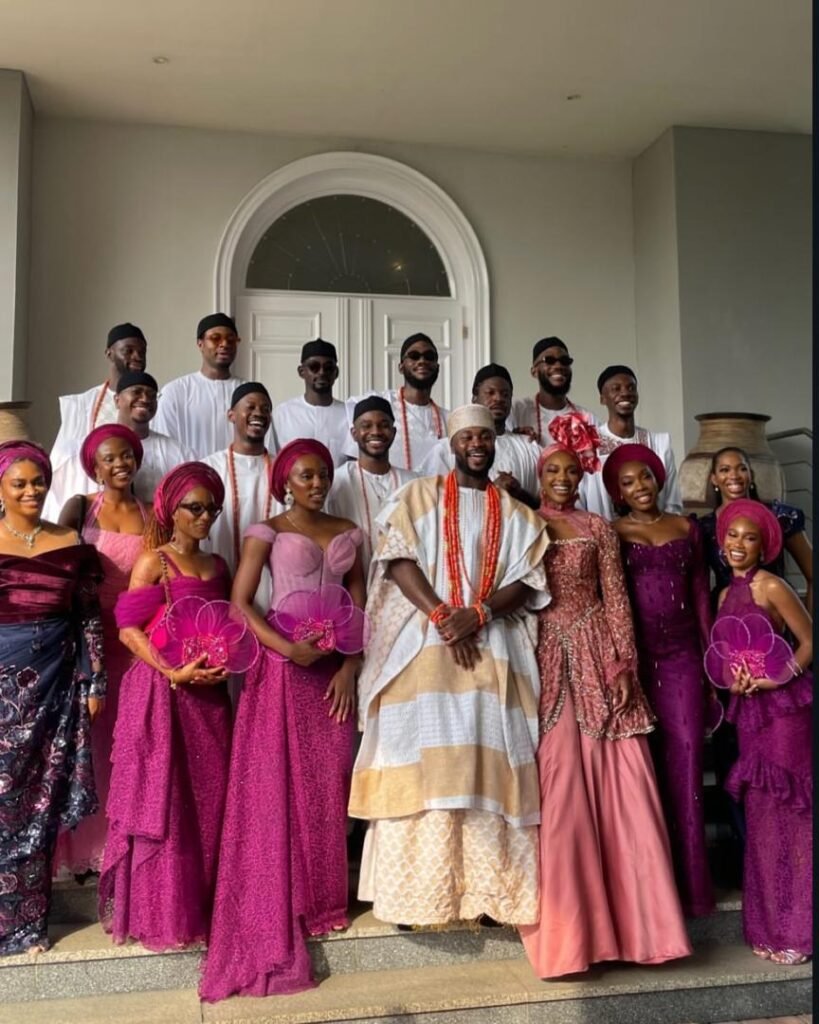 Donald Duke's daughter weds pastor's son (PHOTOS)