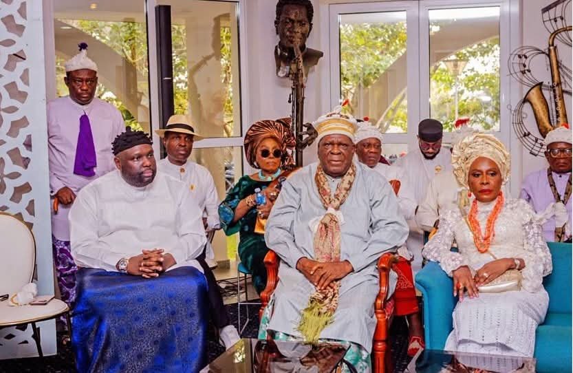 Donald Duke's daughter weds pastor's son (PHOTOS)