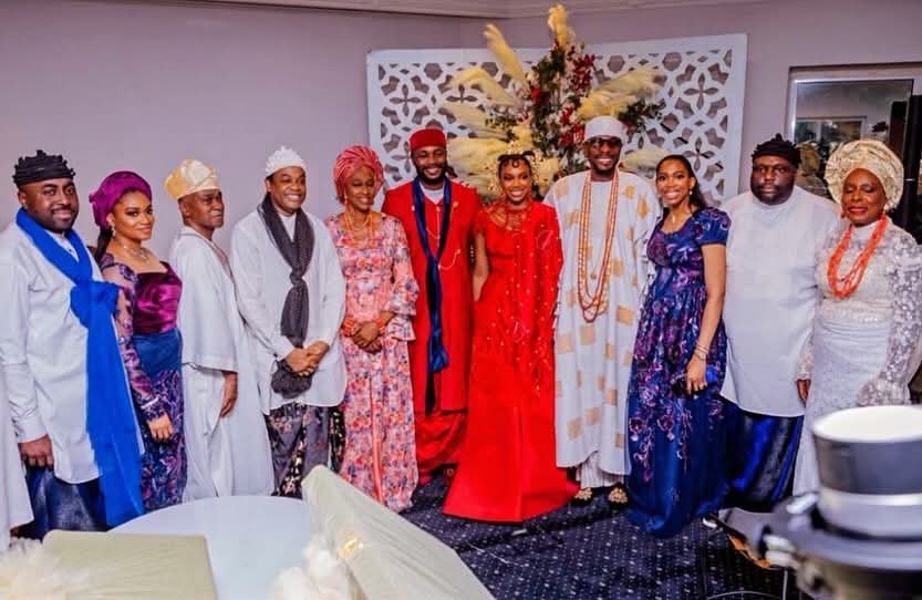 Donald Duke's daughter weds pastor's son (PHOTOS)
