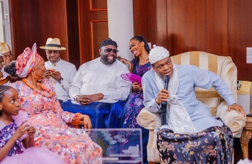 Donald Duke's daughter weds pastor's son (PHOTOS)