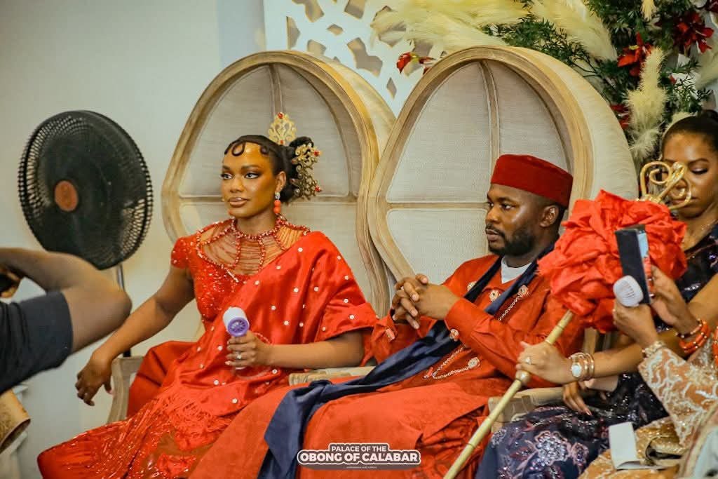 Donald Duke's daughter weds pastor's son (PHOTOS)