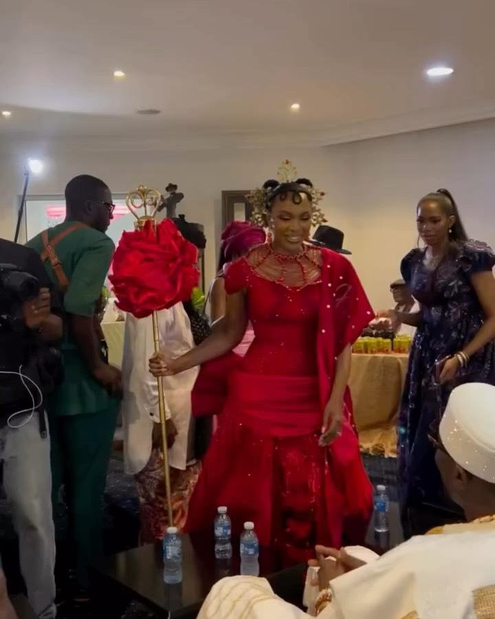 Donald Duke's daughter weds pastor's son (PHOTOS)