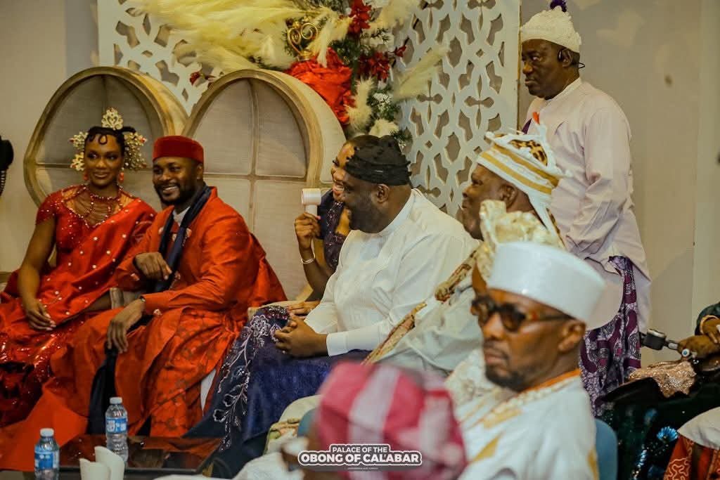 Donald Duke's daughter weds pastor's son (PHOTOS)