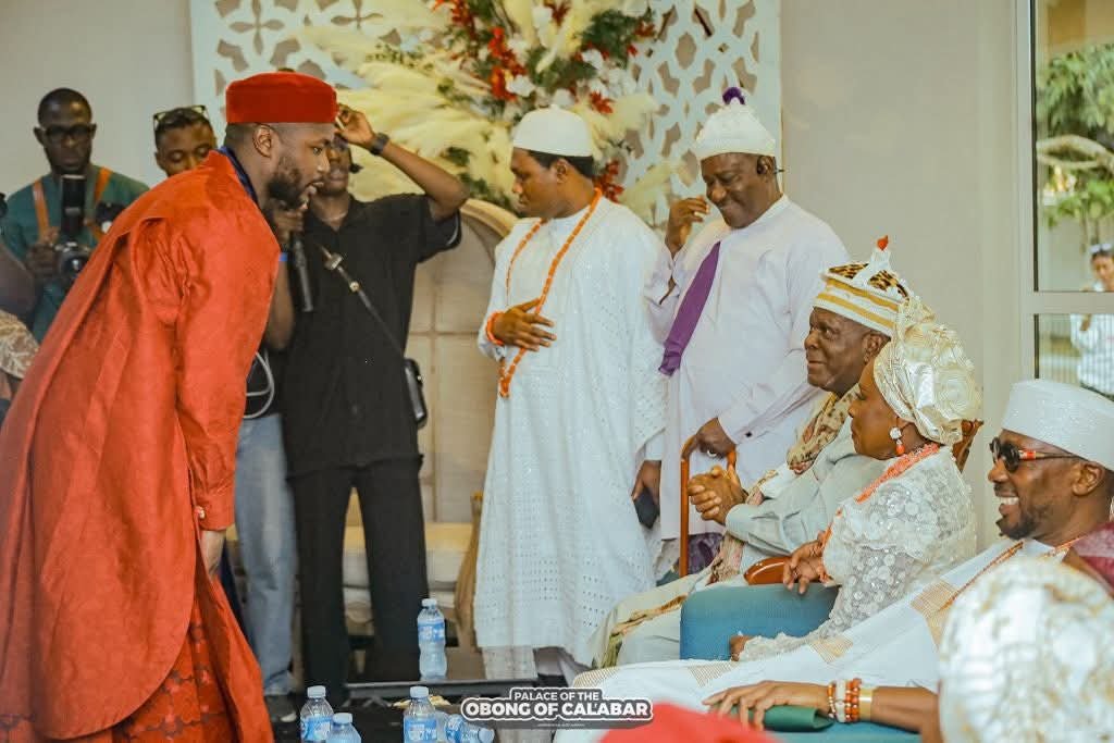 Donald Duke's daughter weds pastor's son (PHOTOS)