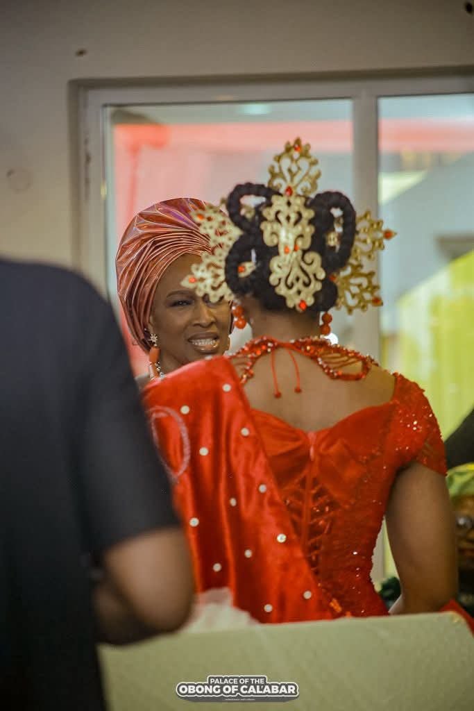 Donald Duke's daughter weds pastor's son (PHOTOS)