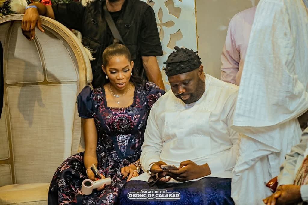 Donald Duke's daughter weds pastor's son (PHOTOS)