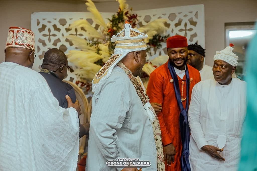 Donald Duke's daughter weds pastor's son (PHOTOS)