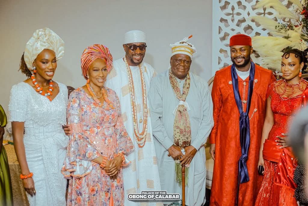 Donald Duke's daughter weds pastor's son (PHOTOS)