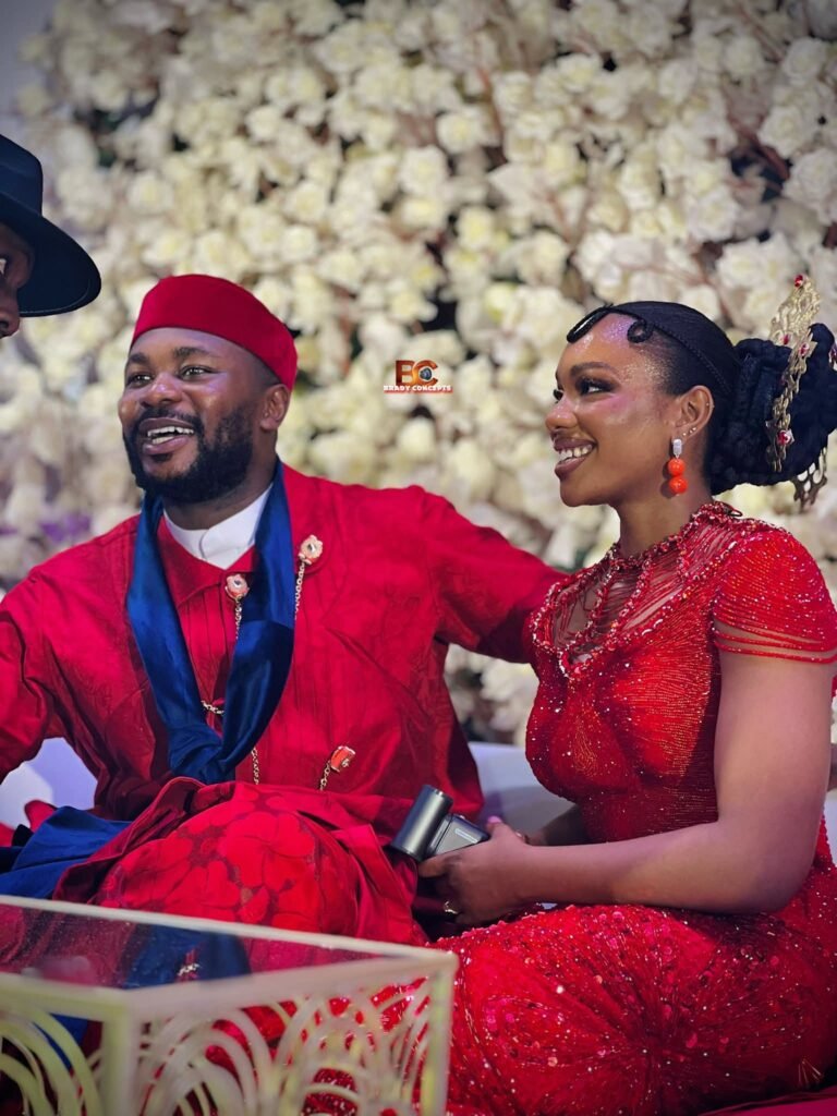 Donald Duke's daughter weds pastor's son (PHOTOS)