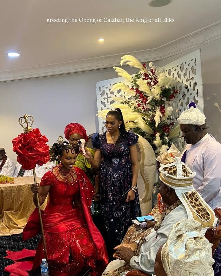 Donald Duke's daughter weds pastor's son (PHOTOS)