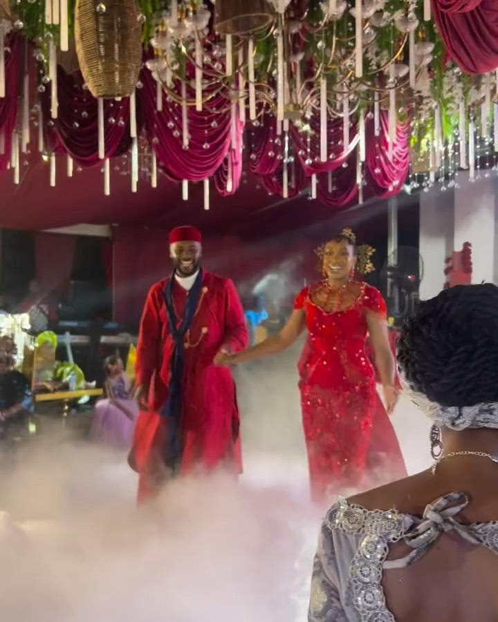 Donald Duke's daughter weds pastor's son (PHOTOS)