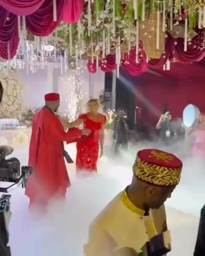 Donald Duke's daughter weds pastor's son (PHOTOS)