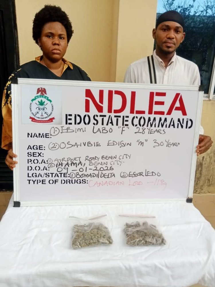 80-year-old ex-convict arrested with 5.7kg hard drugs in Akwa Ibom