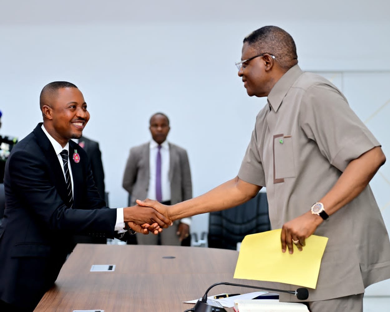 Otu swears in Egbung as Bekwarra Chairman