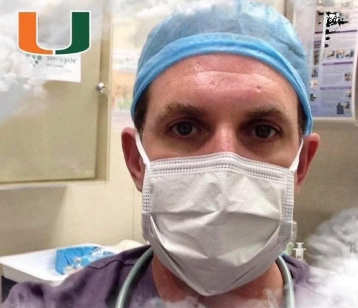 Florida nurse says he won't administer anaesthesia for Republicans undergoing surgery
