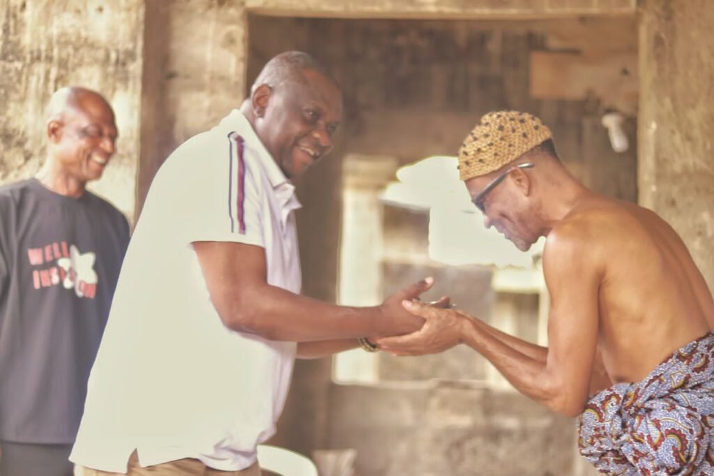 Sen. Williams begins construction of 2km Mkpani ring road