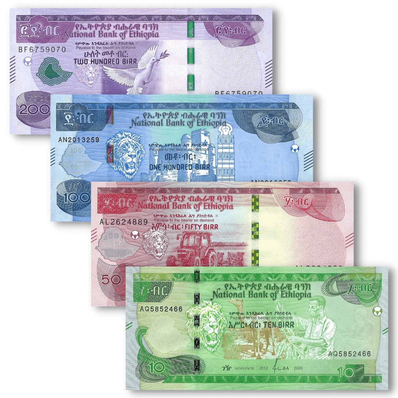 Ethiopia to print own currency locally