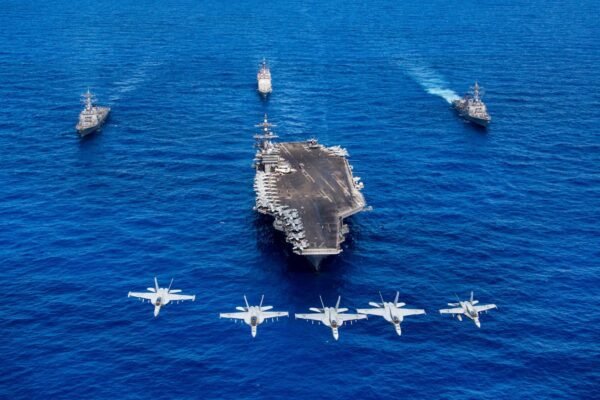 Trump calls for $1.5tr defence spending for ‘Dream Military’