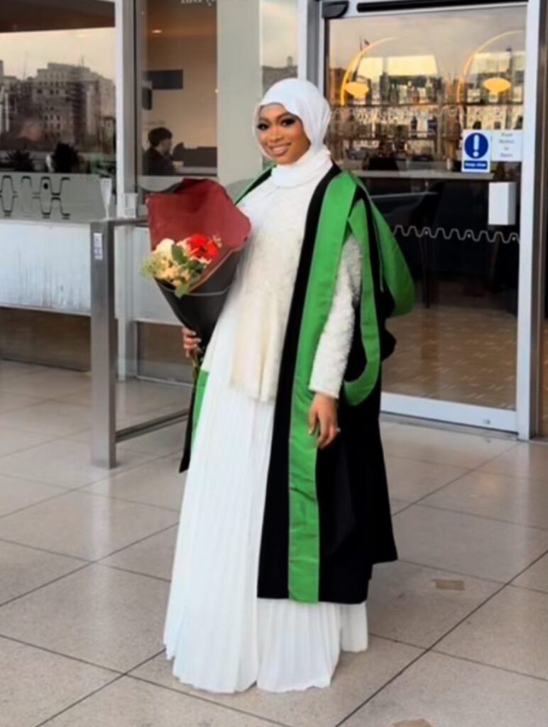 Former APC National chairman Ganduje’s daughter graduates from London university