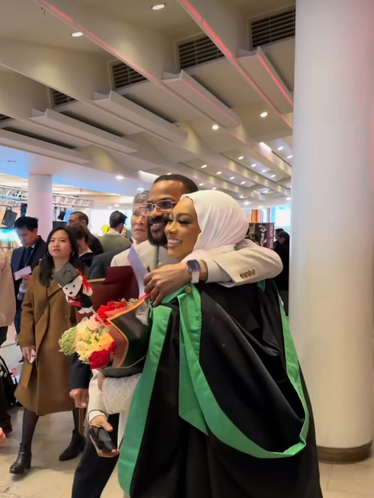 Former APC National chairman Ganduje’s daughter graduates from London university