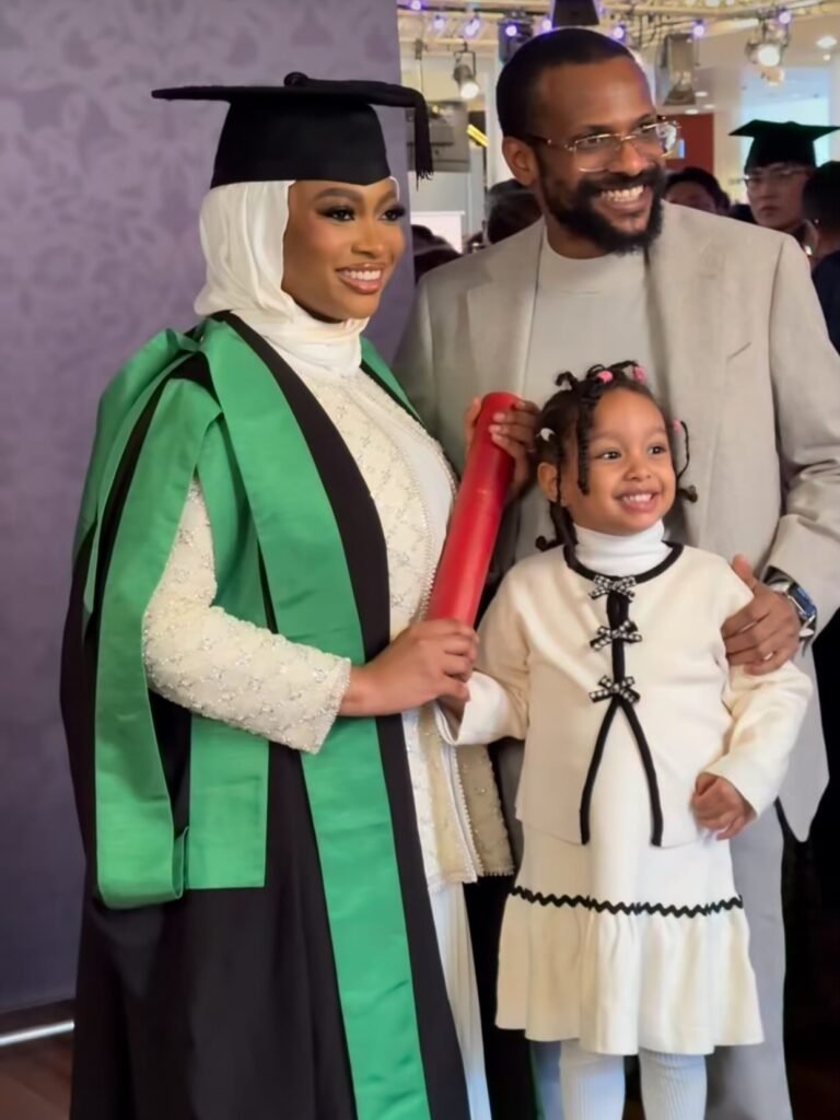 Former APC National chairman Ganduje’s daughter graduates from London university